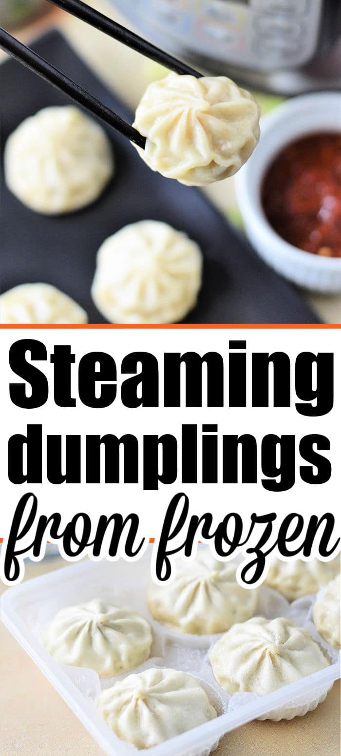 How to Cook Frozen Dumplings - Instant Pot Dumplings