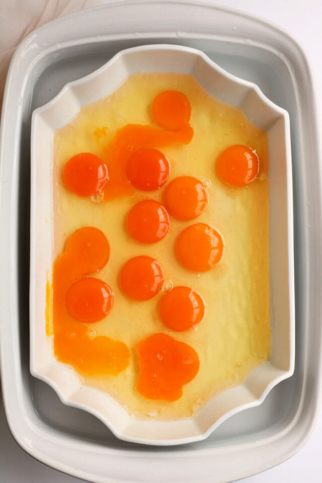 No Peel Hard Boiled Eggs Hard Boiled Egg Loaf in Oven