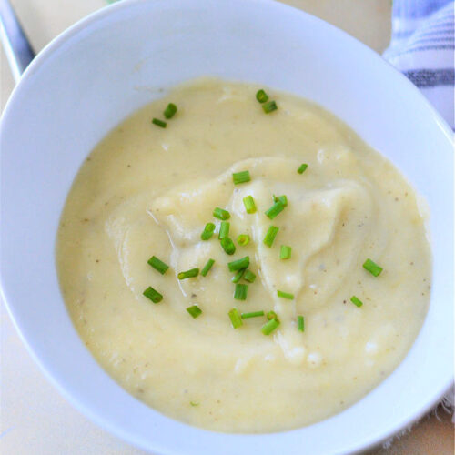 Easy Instant Pot Potato Leek Soup Ninja Foodi Potato Leek Soup