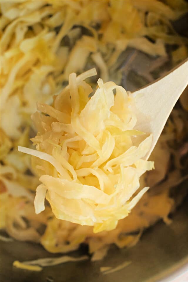 Quick Sauerkraut Recipe How to Make Sauerkraut Fast