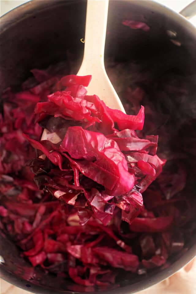 How to Make Pickled Red Cabbage Recipe Red Pickled Cabbage