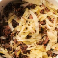 Sauerkraut Recipe with Meat