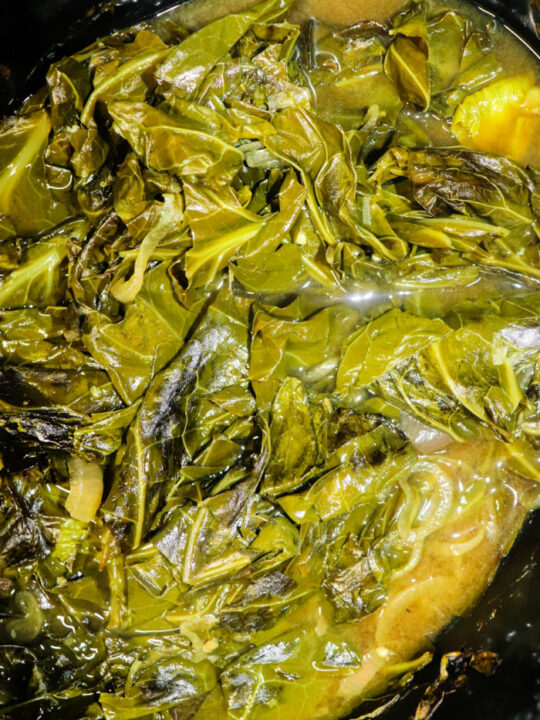 Instant Pot Greens Instant Pot Collard Greens Ninja Foodi Greens
