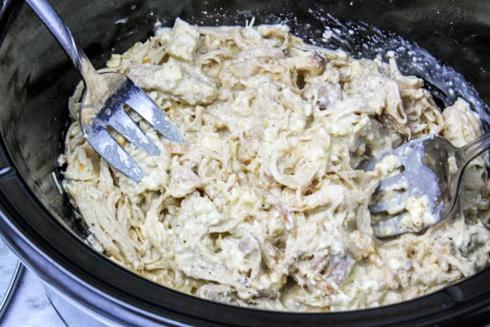 Slow Cooker shredded Chicken