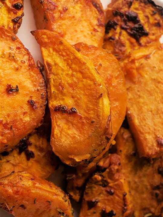 Air Fryer Sweet Potato Cubes Ninja Foodi Sweet Potato Wedges