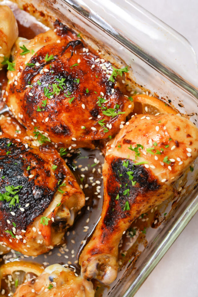 Copycat Teriyaki Chicken Cheesecake Factory Style