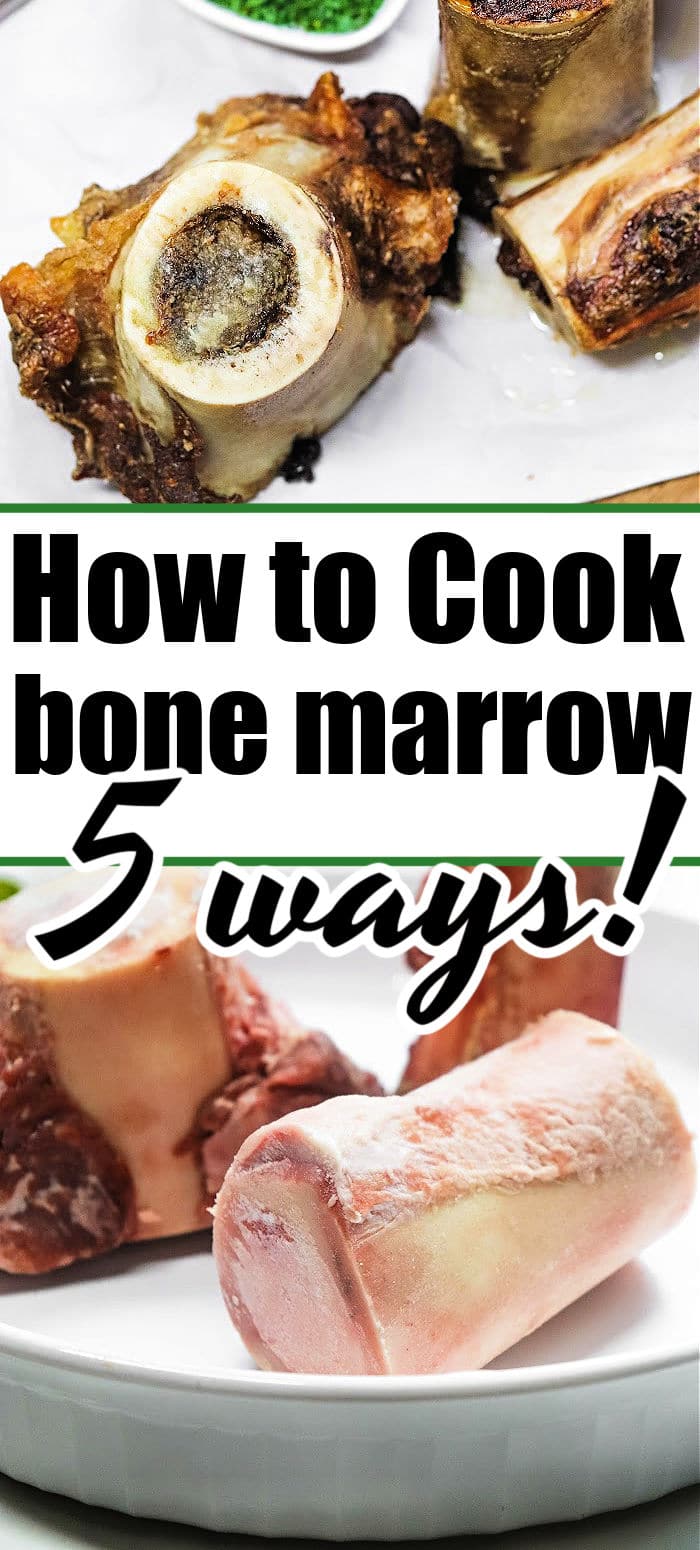 How to Cook Bone Marrow in Oven, Instant Pot, Roasted, Air Fryer