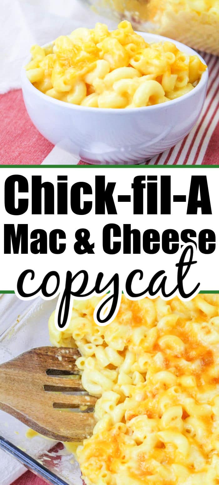 Easy Copycat Chick Fil A Mac and Cheese Recipe