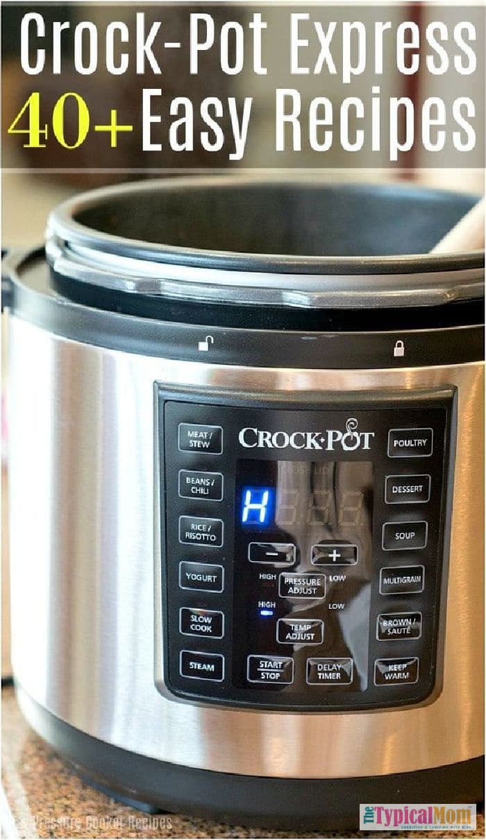 101+ Instant Pot Recipes for Beginners - InstaPot Recipes