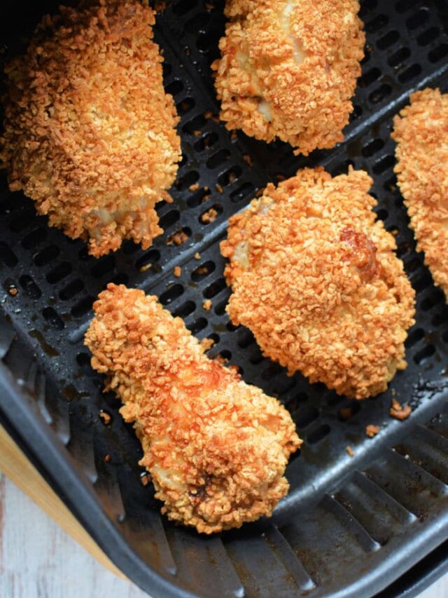 Reheating Wings in Air Fryer · The Typical Mom