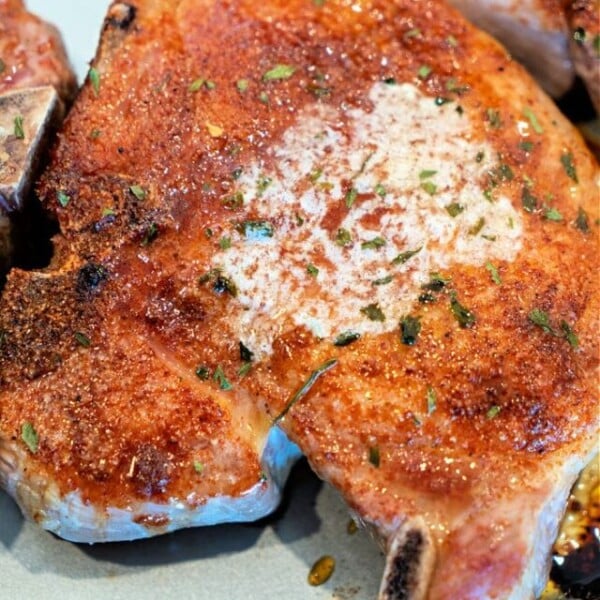 best thick pork chop recipe