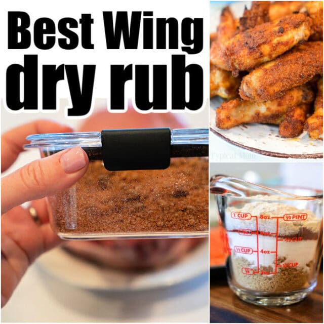 Dry rub for Chicken Wings Chicken Wing Dry Rub Sweet Savory
