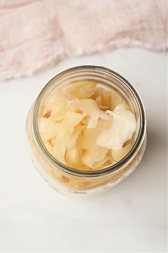 recipe for Quick Sauerkraut