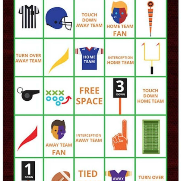 football-bingo