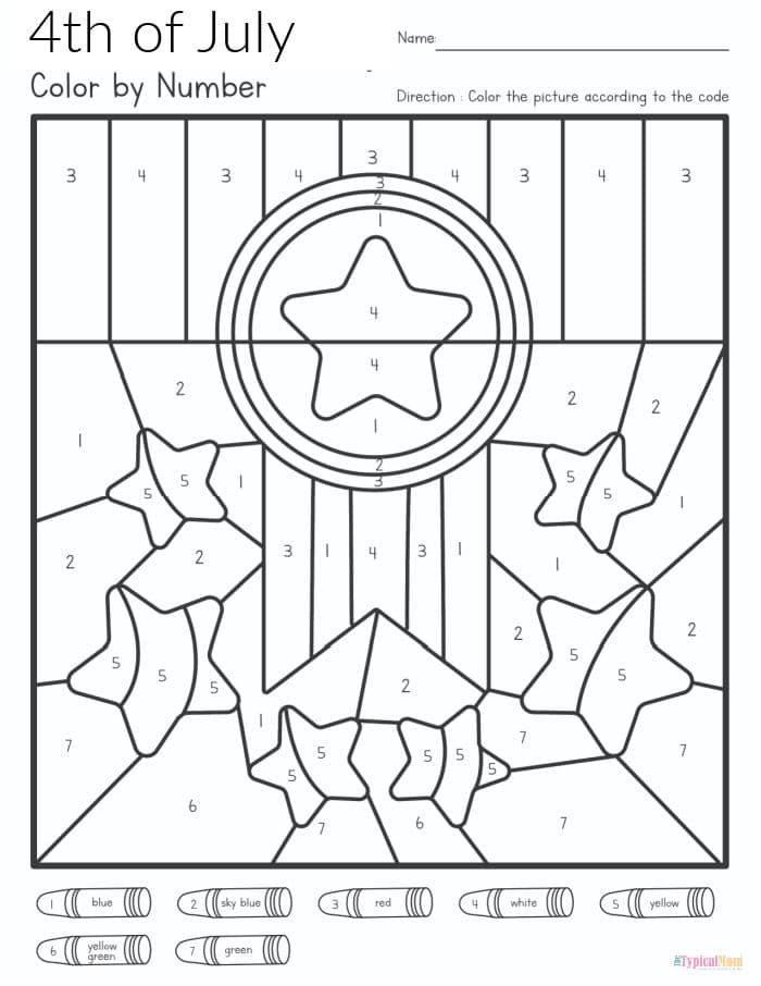 Free Printable Color by Number Coloring Pages - Best Coloring Pages For  Kids  Color by number printable, Online coloring pages, Coloring pages  inspirational