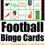 free football bingo