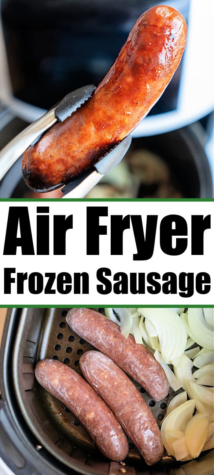 Frozen Sausage In Air Fryer Sausage Brats Recipes   Frozen Sausage Air Fryer 