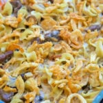 Easy Beef Stroganoff Casserole Recipe with Stew Meat