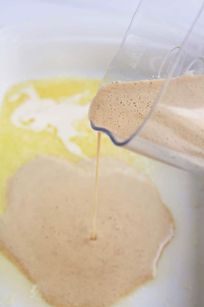 homemade german pancake batter