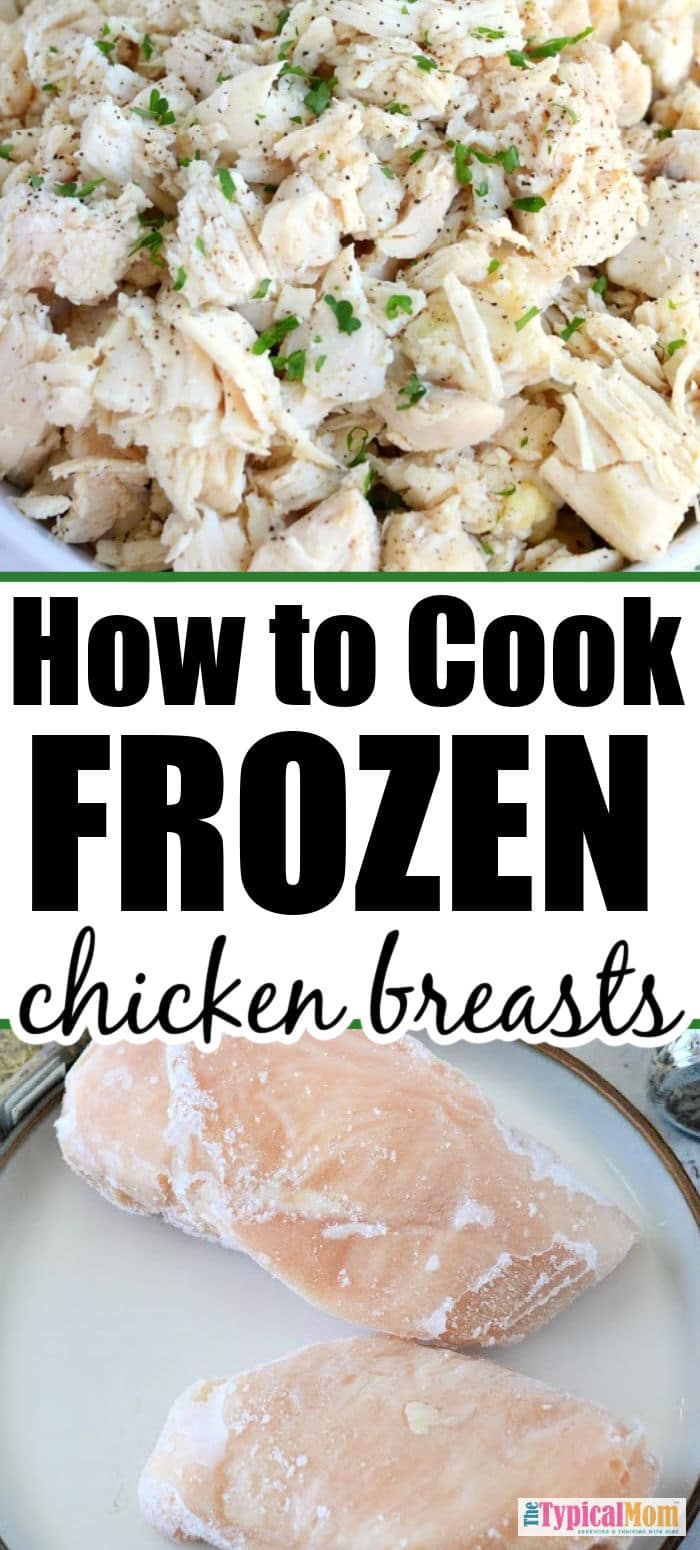 How to Cook Frozen Chicken Without Thawing Breasts, Legs