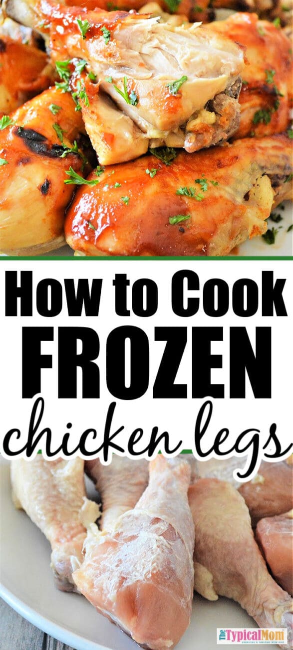 How to Cook Frozen Chicken Without Thawing - Breasts, Legs