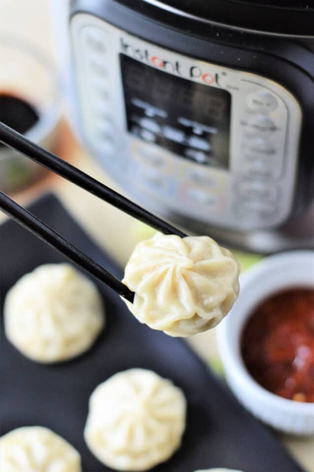 How to Cook Frozen Dumplings Instant Pot Dumplings