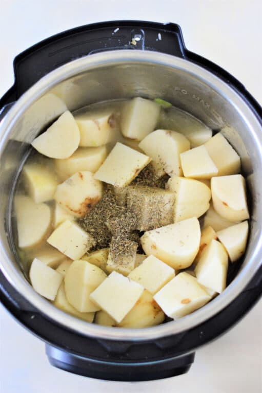 Easy Instant Pot Potato Leek Soup Ninja Foodi Potato Leek Soup