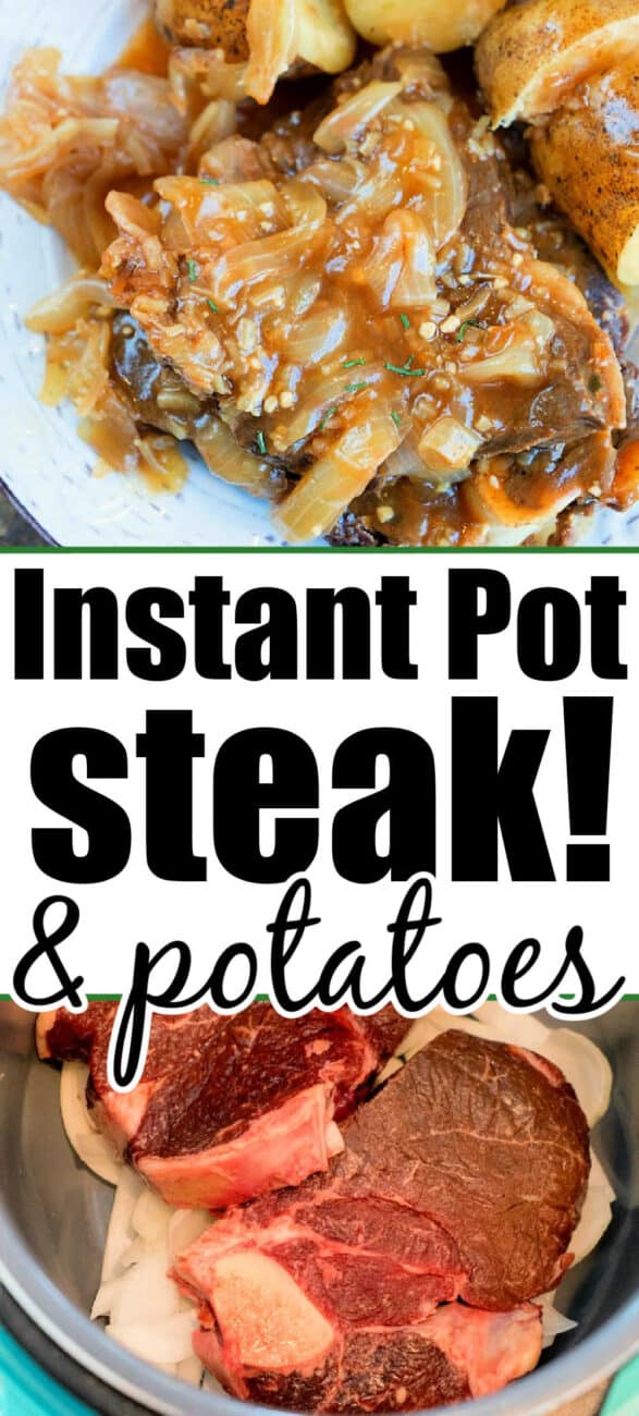 Instant Pot Steak and Potatoes - Ninja Foodi Steak Recipe