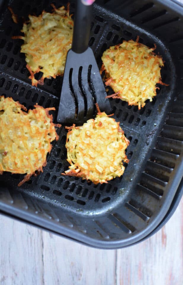Air Fryer Latkes Ninja Foodi Latkes Recipe