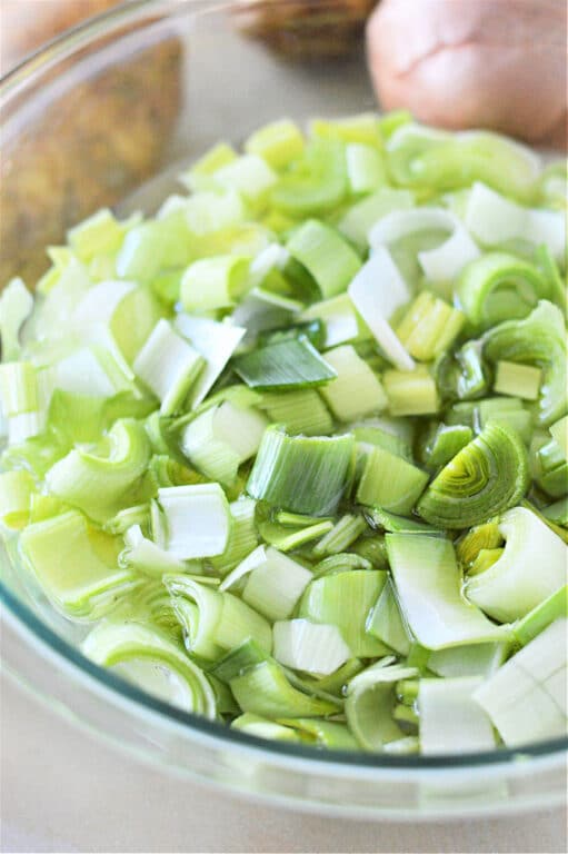 Easy Instant Pot Potato Leek Soup Ninja Foodi Potato Leek Soup