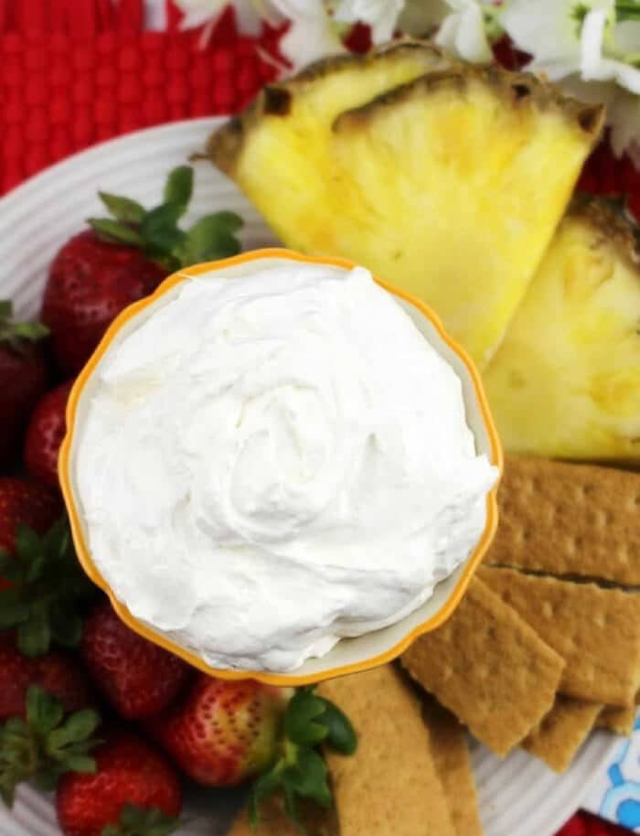 pina colada dip