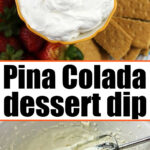 pina colada dip