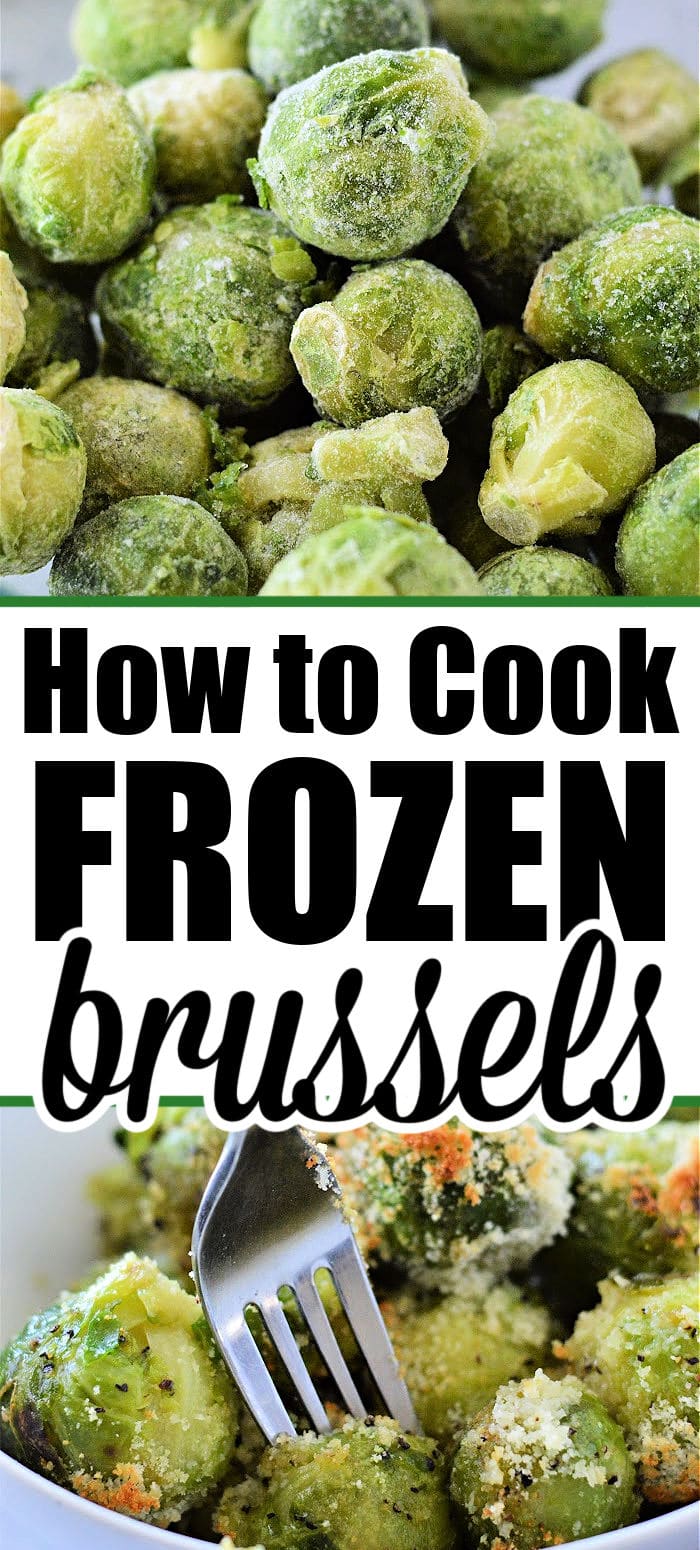 How to Cook Frozen Brussel Sprouts in Oven, Air Fryer, Instant Pot