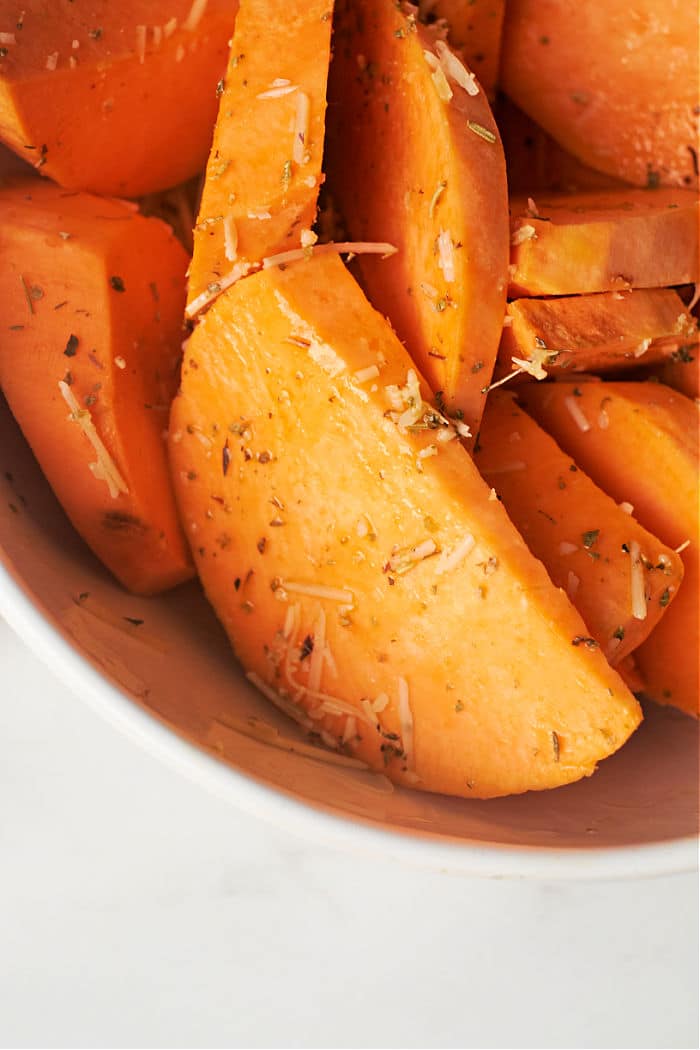 sweet potato wedges