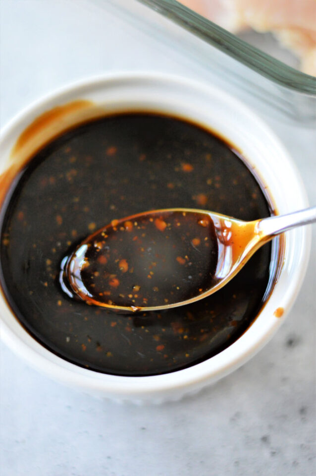 Teriyaki Chicken Recipe Using Bottled Sauce with Breasts or thighs