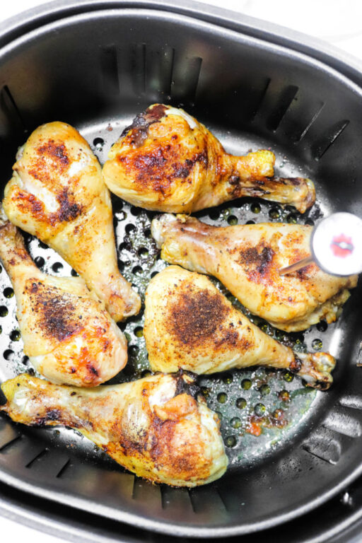Frozen Chicken Legs in Air Fryer Ninja Foodi Frozen Chicken Legs