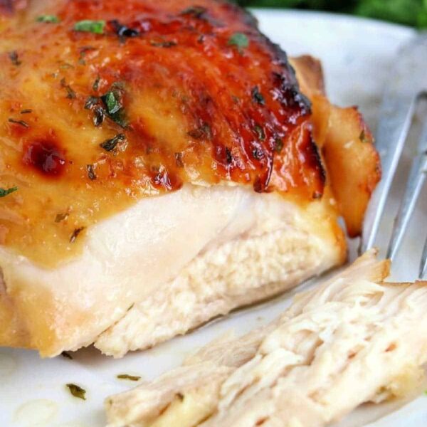 Air Fryer Marinated Chicken