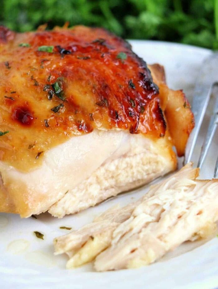 Air Fryer Marinated Chicken