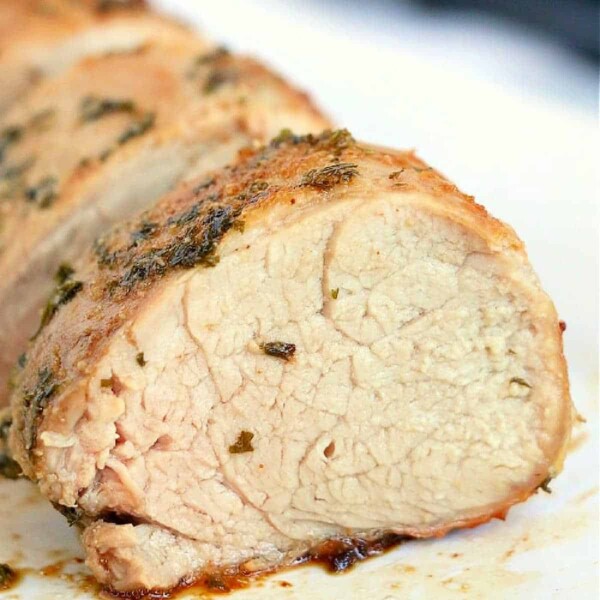 Air Fryer Pork Loin recipe