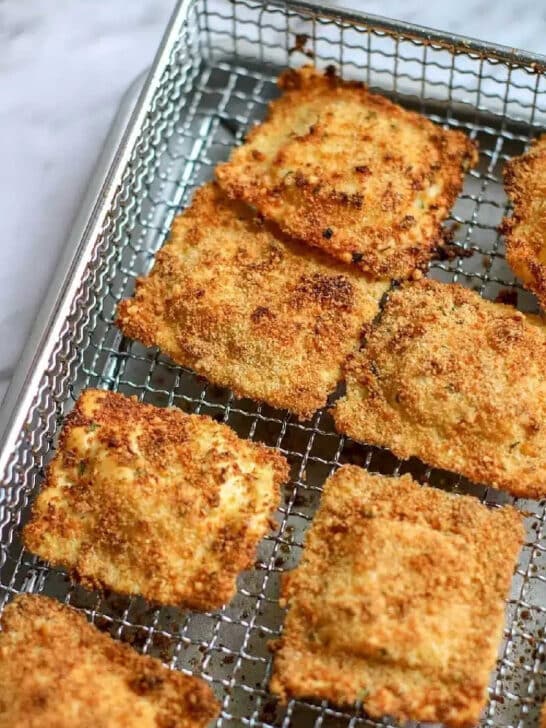 Frozen Ravioli in Air Fryer How to Cook Frozen Ravioli to Crispy