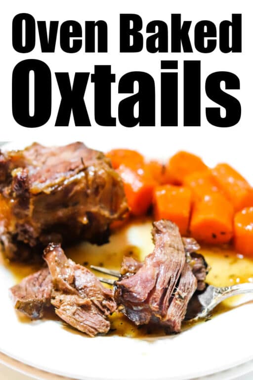 How to Cook Oxtails in the Oven Dutch Oven Oxtail Baked Oxtails