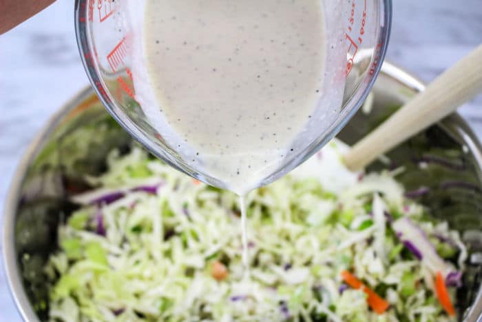 Blue Cheese Coleslaw Recipe