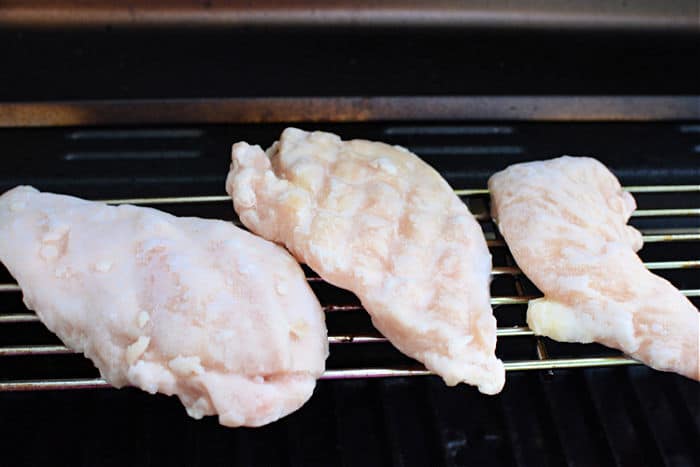 Frozen Grilled Chicken Breast