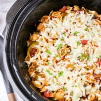 Casserole in a Slow Cooker