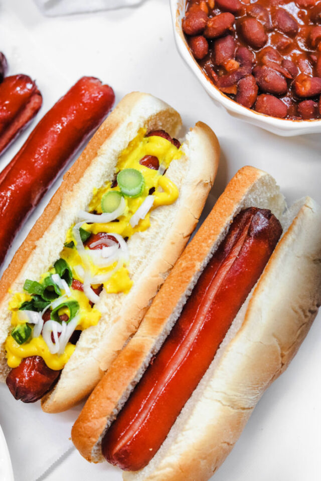 Air Fryer Frozen Hot Dogs Ninja Foodi Frozen Hot Dogs