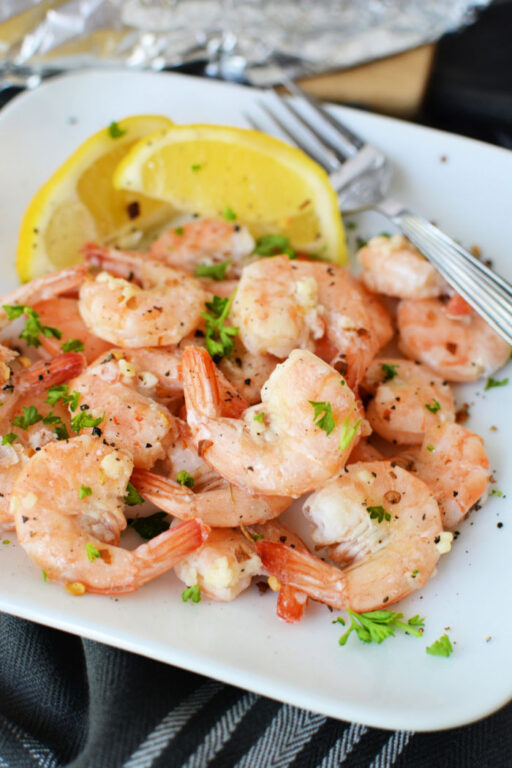 Grilling Shrimp in Foil Packets Fresh or Frozen Shrimp on the Grill