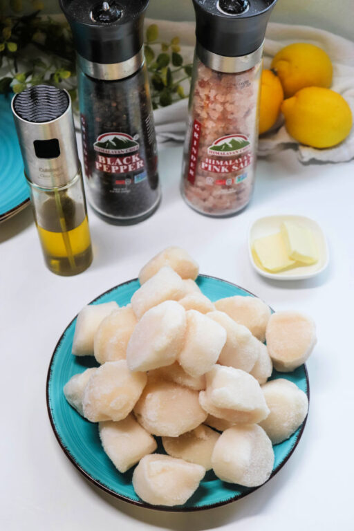 How to Cook Frozen Scallops in a Pan, Air Fryer or Microwave