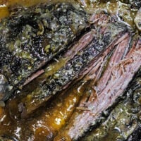 How to Slow Cook Flank Steak