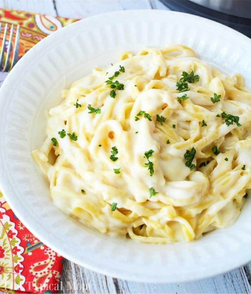 Instant Pot Fettuccine Alfredo Ninja Foodi Fettuccine Alfredo