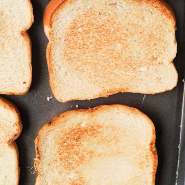 Making Toast in the Oven